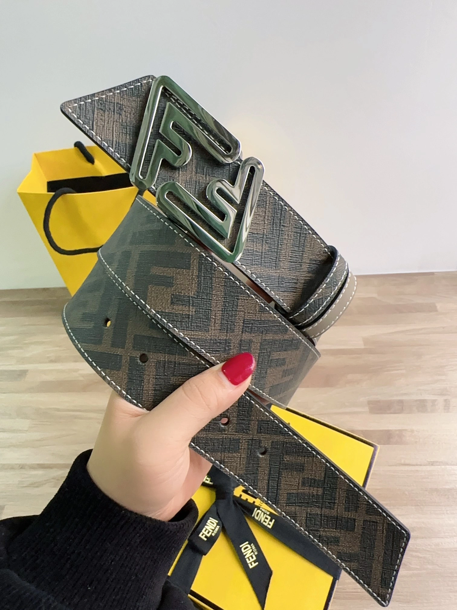 Barbara-- 7C0486AFF2F1JM9 3.8CM Calfskin item:C-S042k1116